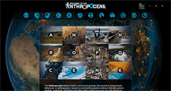 Desktop Screenshot of anthropocene.info