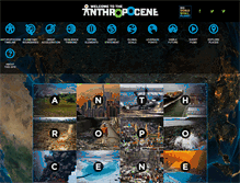 Tablet Screenshot of anthropocene.info